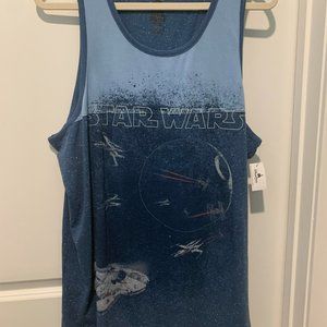 Disney Parks Star Wars Large Mens Tank Top